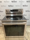 Samsung Electric Stove 220volts (30 AMP) 30inches {3 prong} (stainless steel) 