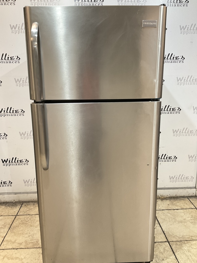 Frigidaire Refrigerator Top and Bottom 30x66 (Stainless Steel)
