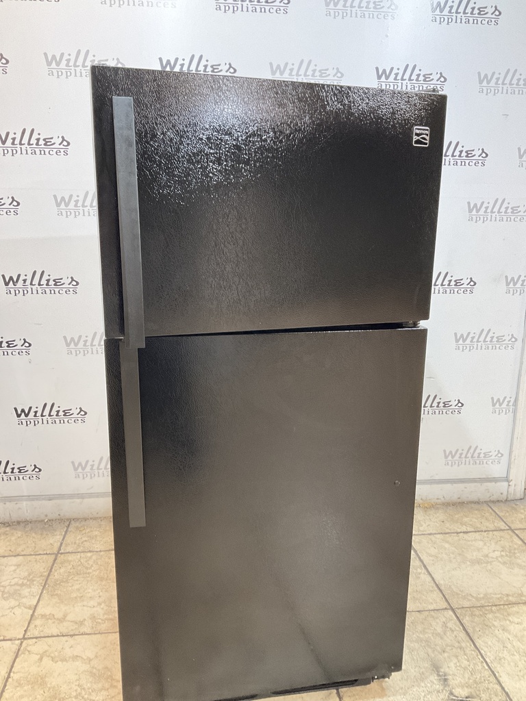 Kenmore Refrigerator Top and Bottom 28 1/2” x 60” (Black) 
