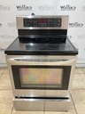 Lg Electric Stove 220volts (40/50 AMP) 30inches {4 prong} (Stainless steel) 