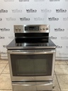 Ge Electric Stove 220volts (40/50 AMP) 30inches {4 prong} (Stainless steel) 