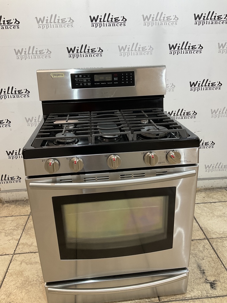 Samsung Gas Propane Stove 30inches (Stainless Steel) 