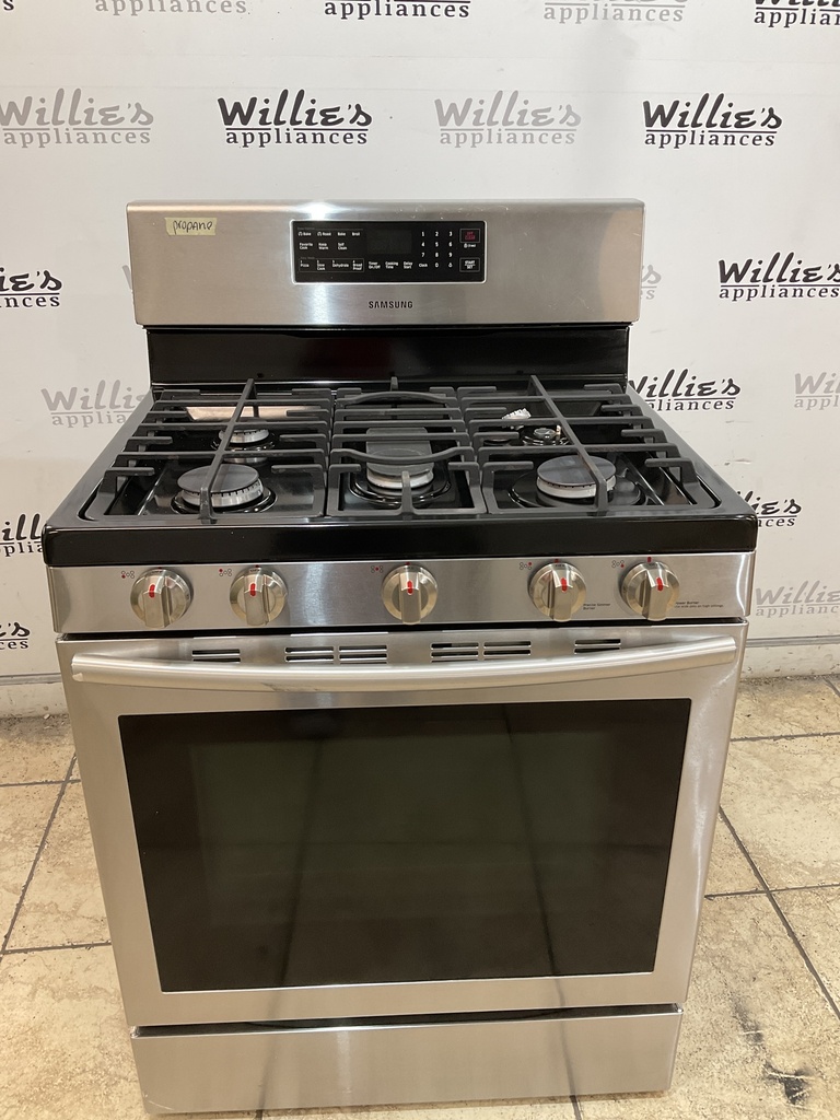 Samsung Gas Propane Stove 30inches (Stainless Steel) 