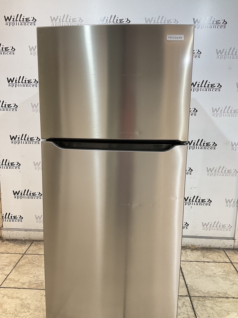 Frigidaire Refrigerator Top and Bottom 30x66 (Stainless Steel) 