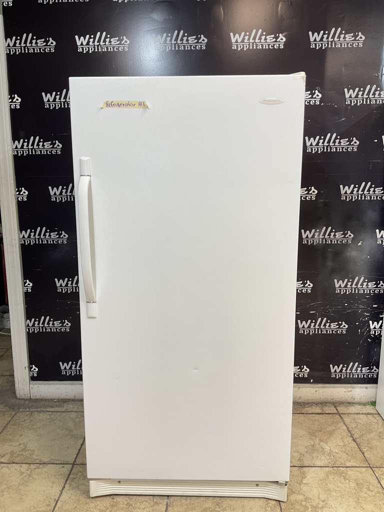 Frigidaire Refrigerator Single Door 32x65” (White)