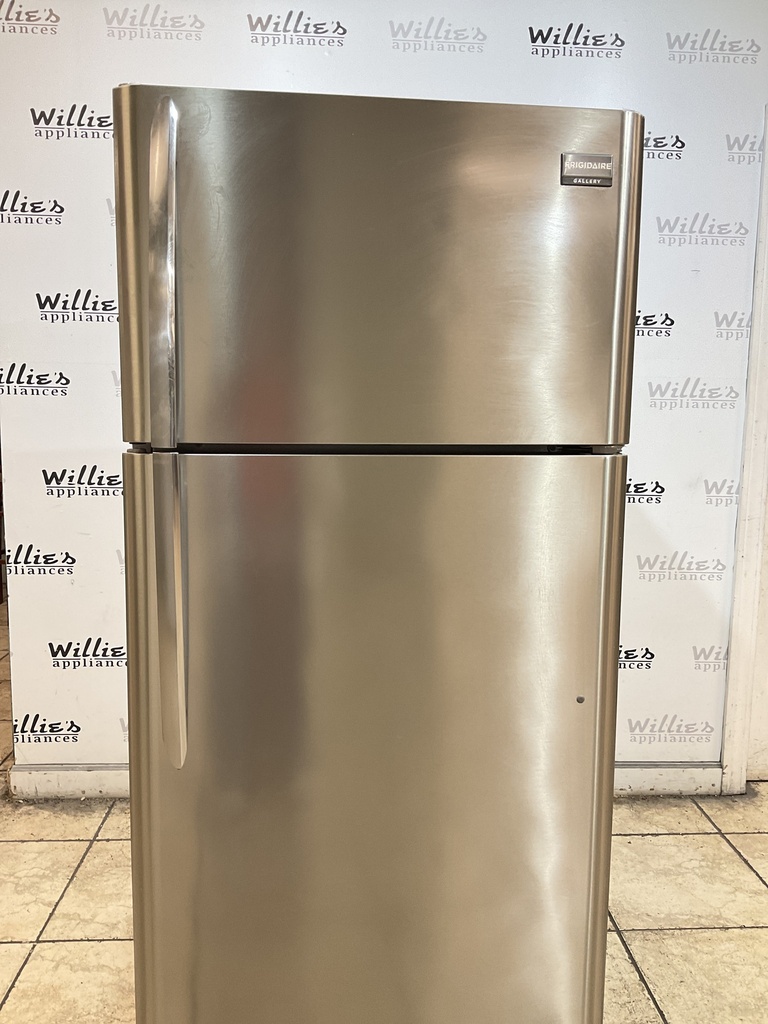 Frigidaire Refrigerator Top and Bottom 30x66 (Stainless Steel) 