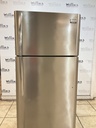 Frigidaire Refrigerator Top and Bottom 30x66 (Stainless Steel) 