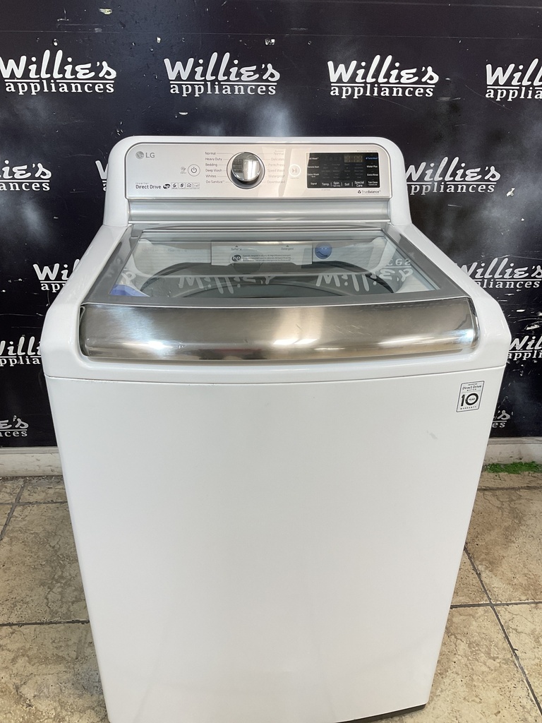 Lg Washer Top-load 27inches (White) 