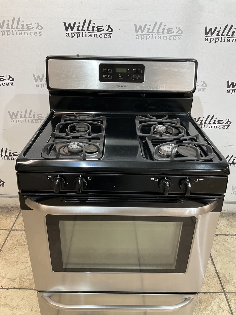 Frigidaire Natural Gas Stove 30inches (Stainless Steel) 