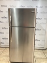 Frigidaire Refrigerator Top and Bottom 30x66 (Stainless Steel) 
