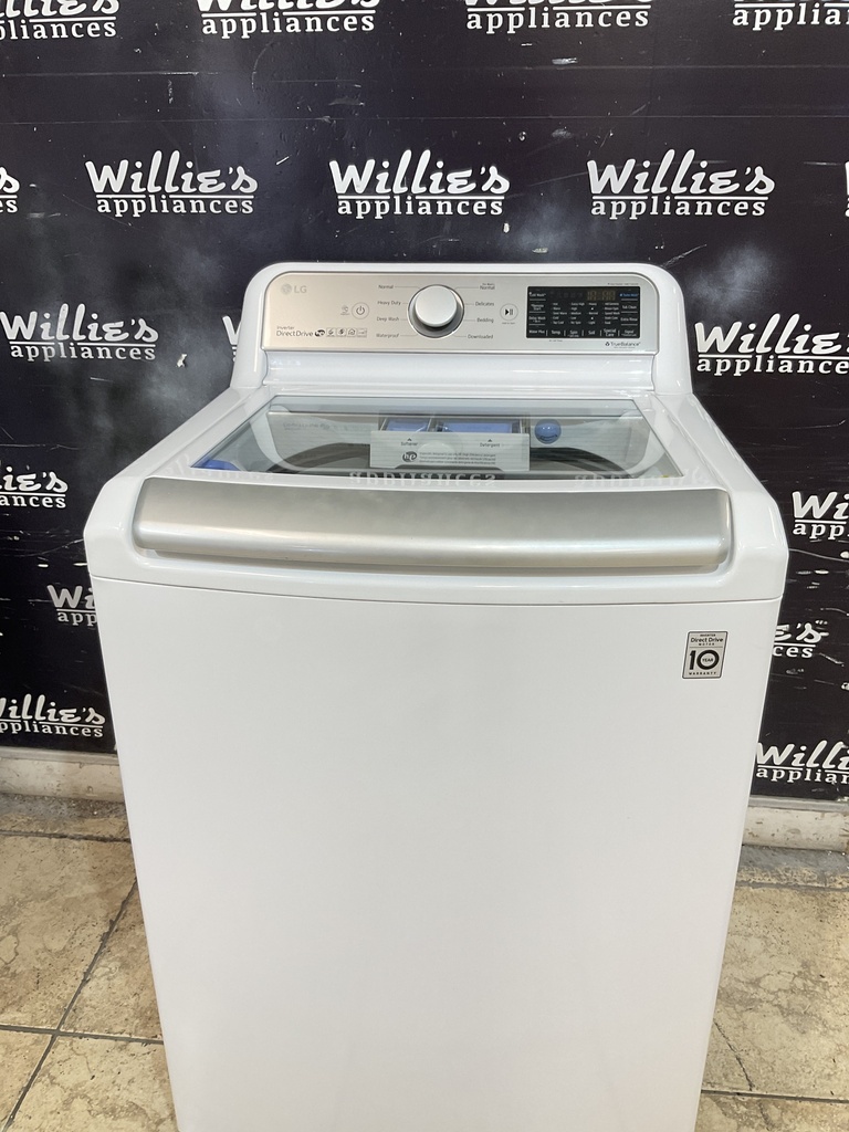 Lg Washer Top -load 27inches (White) 