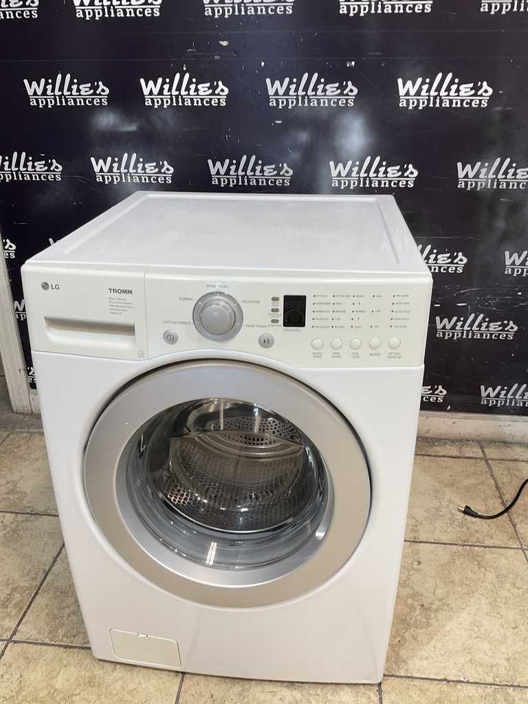 Lg Washer Front-load 27inches (White)