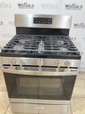 Ge Natural Gas Stove 30inches (Stainless Steel) 