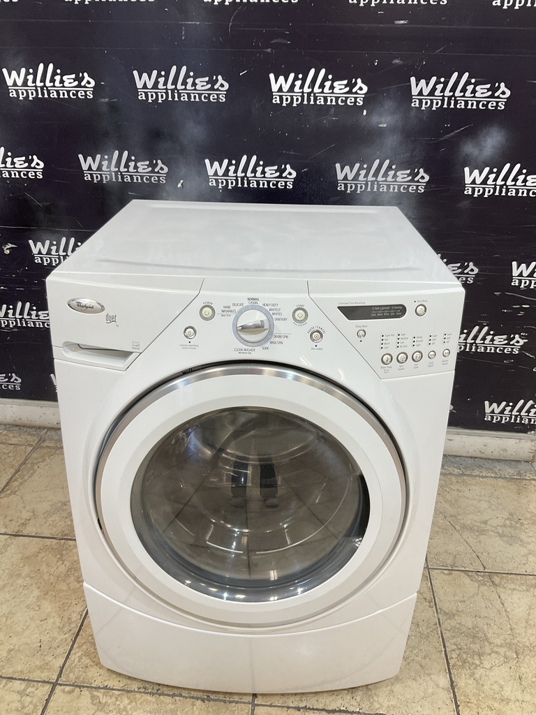 Whirlpool Washer Front-load 27inches (White)