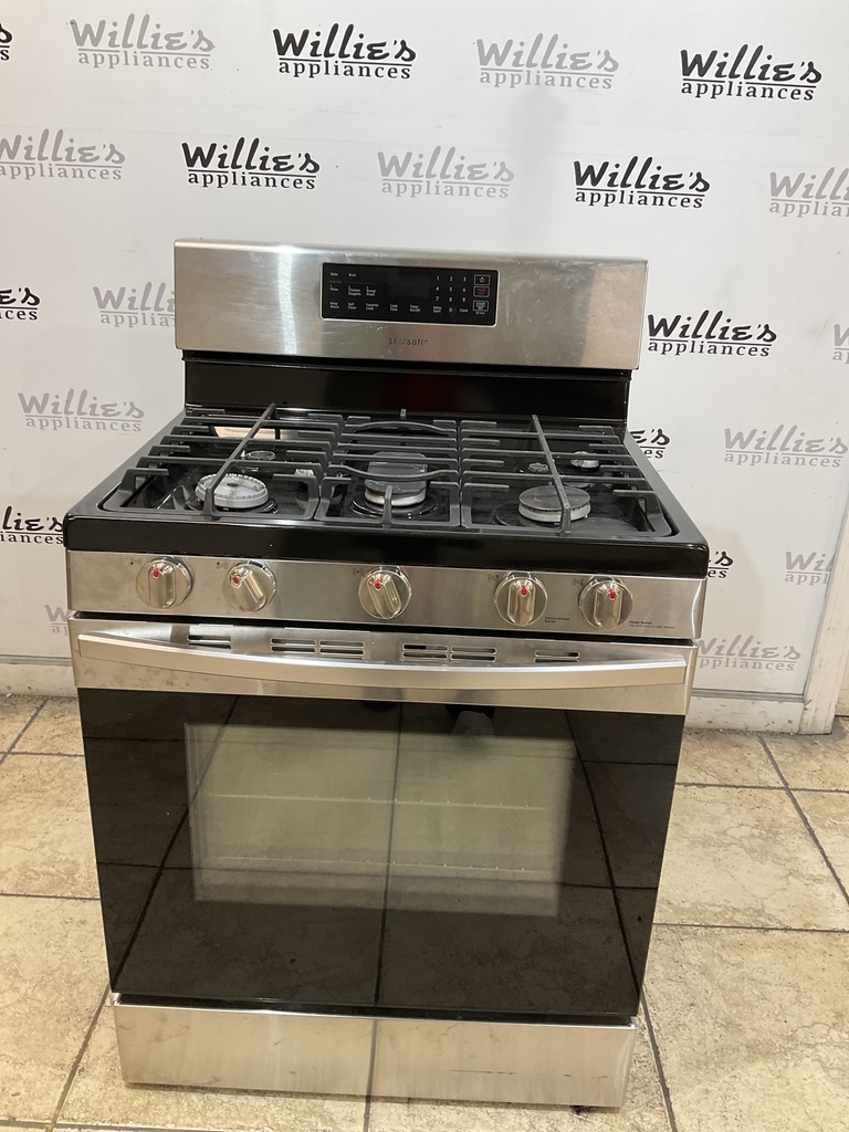 Samsung Natural Gas Stove 30inches (Stainless Steel) 