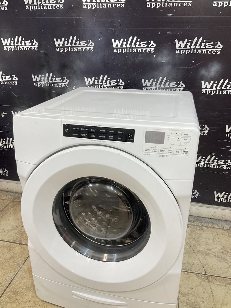Whirlpool Washer Front-load 27inches ( White) 