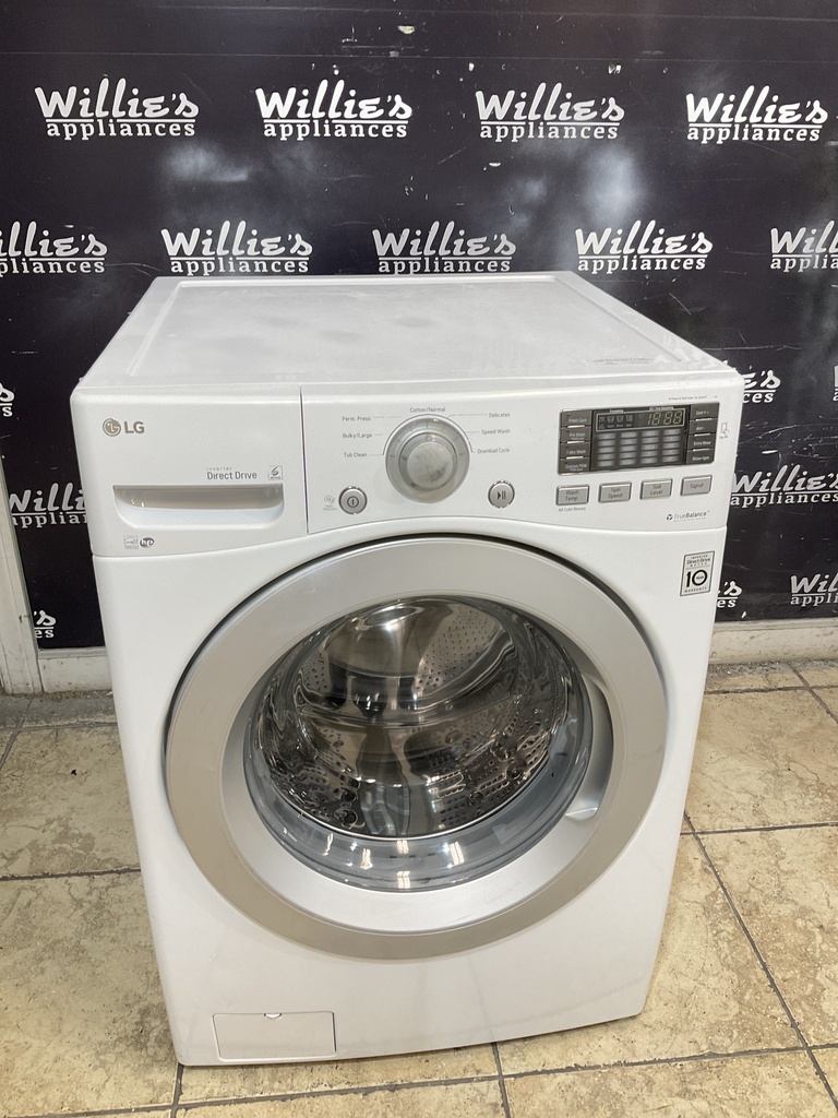 Lg Washer Front-load 27inches (White) 
