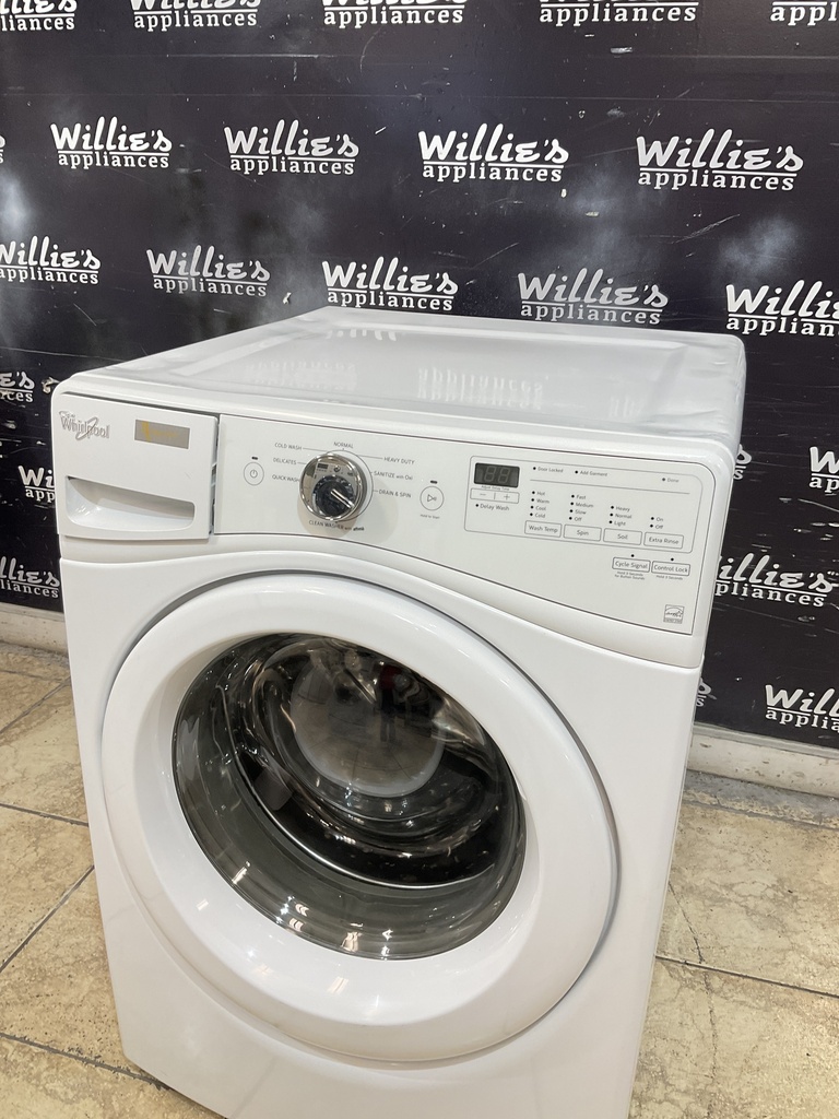 Whirlpool Washer Front-load 27inches (White) 