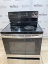 Ge Electric Stove 220volts (40/50 AMP) 30inches {3 prong} (Stainless steel) 