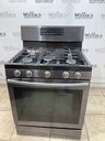 Samsung Natural Gas Stove 30inches (Black Stainless) 