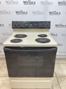 Ge Electric Stove 220volts (40/50 AMP) 30inches {no cord} (Bisque/Black) 