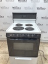 Premier Electric Stove 220volts (40/50  AMP) 24inches {3 prong} (White/Black) 