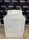 Amana Electric Dryer 220volts (30AMP) 29inches {no cord} (white) 