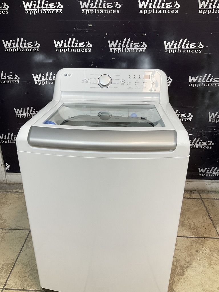 Lg Washer Top-load 27inches (white) 