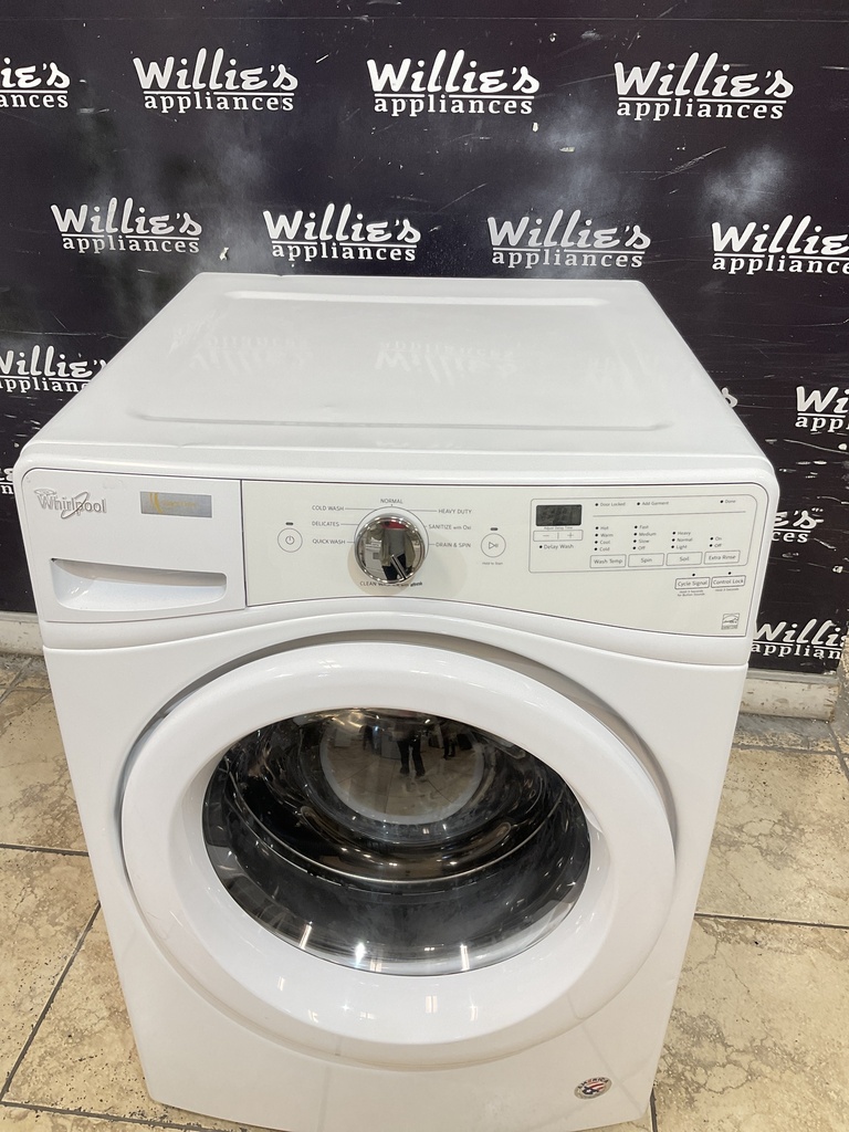 Whirlpool Washer Front-load 27inches (white) 