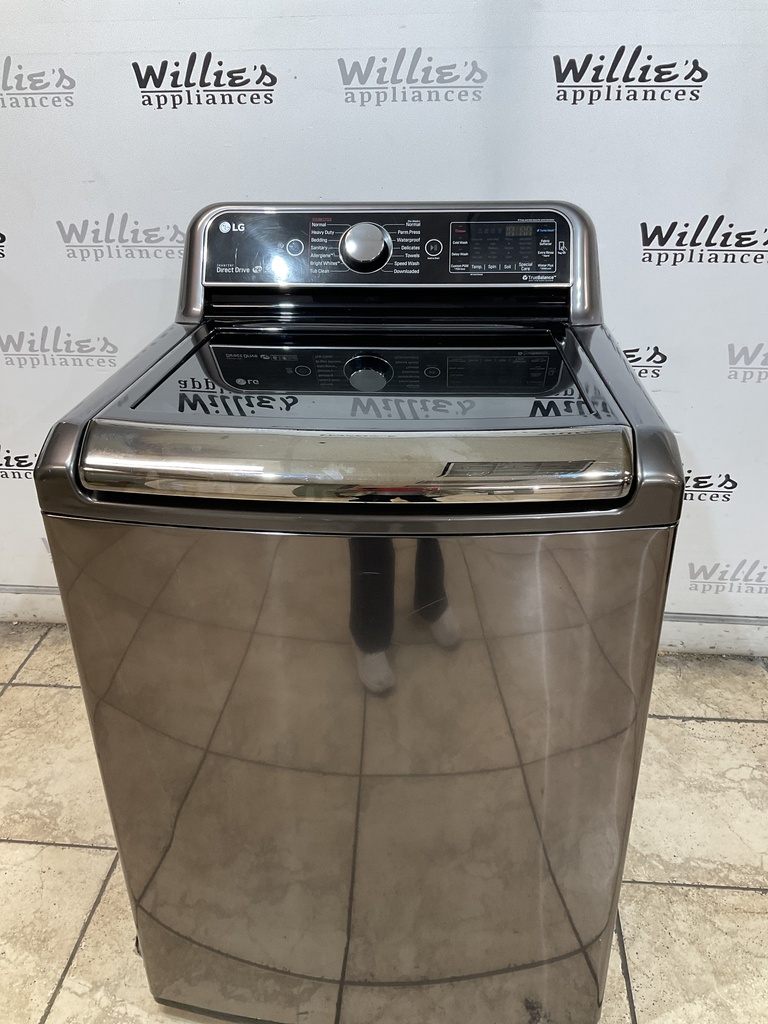 Lg Washer Top-load 27inches ( Dark Grey) 