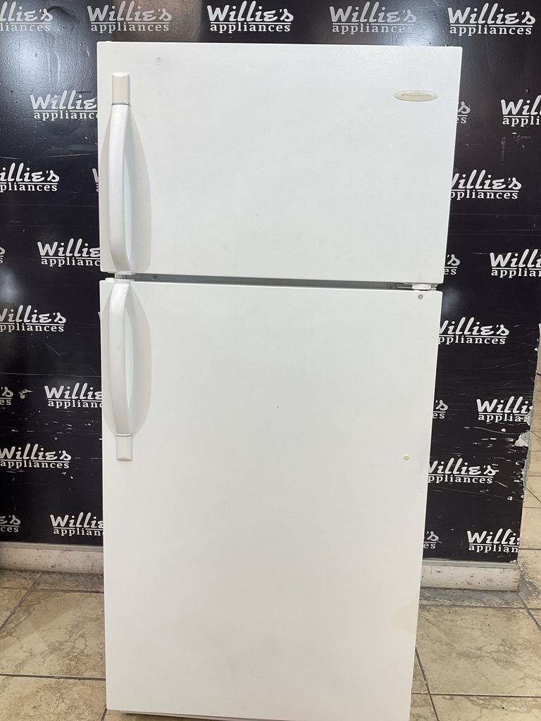 Frigidaire Refrigerator Top and Bottom 30x65 1/2” (White) 