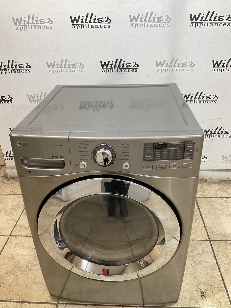 Lg Electric Dryer 220volts (30 AMP) 27inches {4 prong} (Grey)