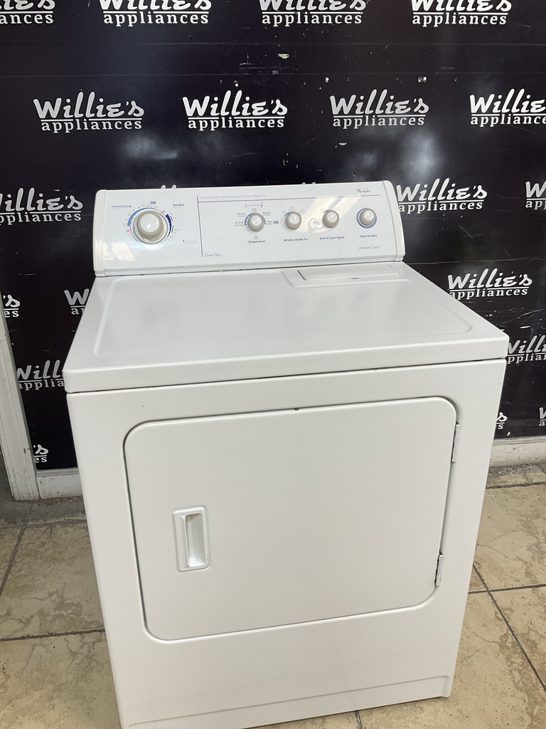 Whirlpool Electric Dryer 220volts (30 AMP) 29inches {3 prong} (White) 