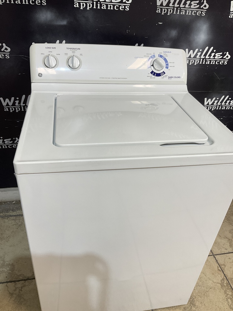 Ge Washer Top-load 27inches (White) 