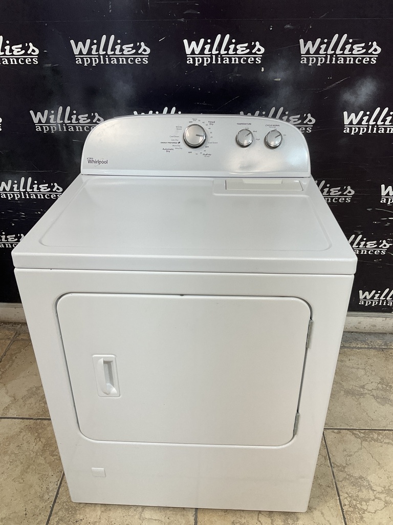 Whirlpool Electric Dryer 220volts (30 AMP) 29inches {3 prong} (White) 
