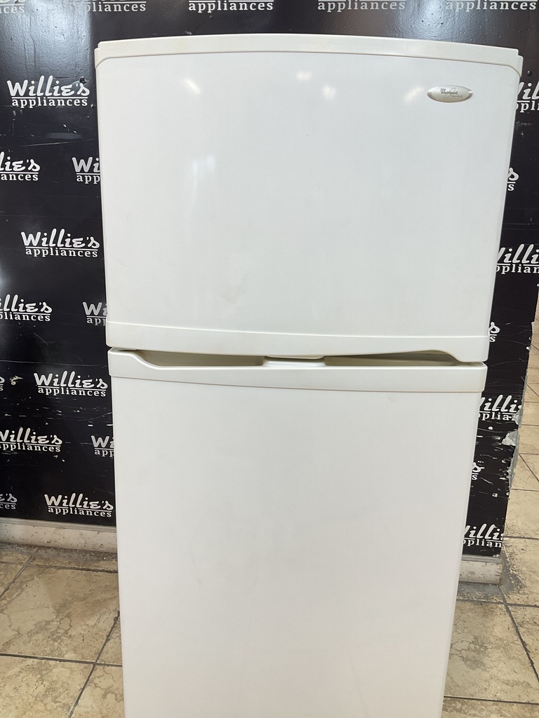 Whirlpool Refrigerator Top and Bottom 30x66 (white) 