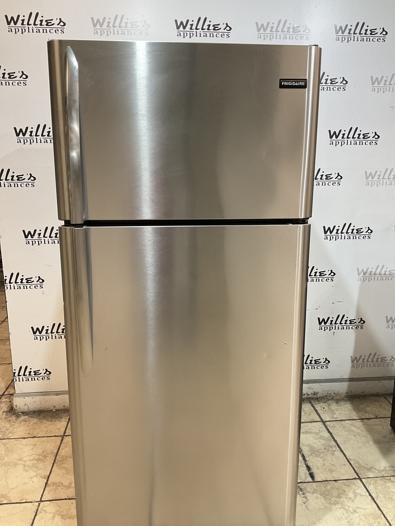 Frigidaire Refrigerator Top and Bottom 30x66 (Stainless Steel) 