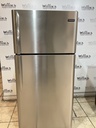 Frigidaire Refrigerator Top and Bottom 30x66 (Stainless Steel) 