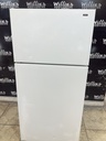 Hotpoint Refrigerator Top and Bottom 28x61 1/2” (White) 