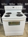 Hotpoint Electric Stove 220volts (40/50 AMP) 30inches {no cord} (White) 
