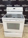 Whirlpool Electric Stove 220volts (40/50 AMP) 30inches {no cord} (white)