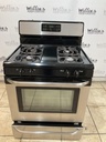 Frigidaire Natural Gas Stove 30inches (stainless Steel) 