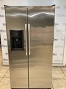 Ge Refrigerator Side By Side 36x70 (Stainless Steel) 