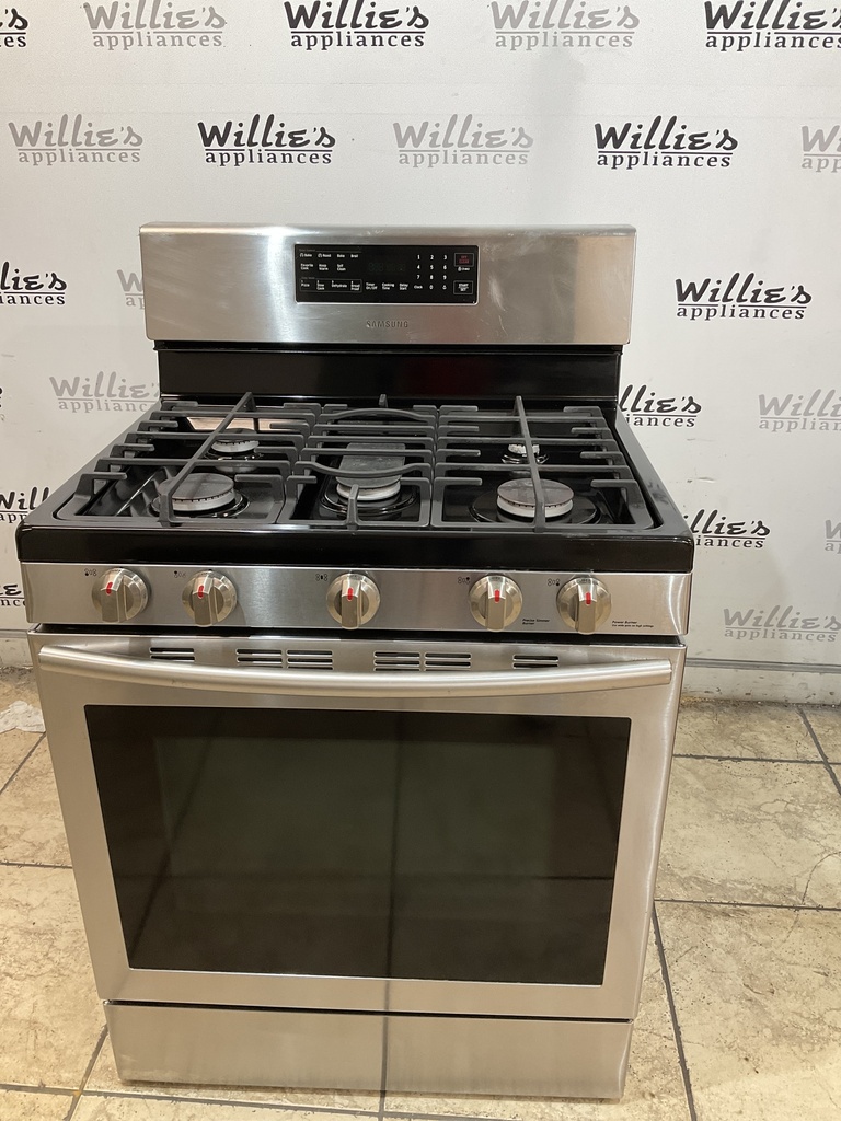 Samsung Natural Gas Stove 30inches (Stainless Steel) 