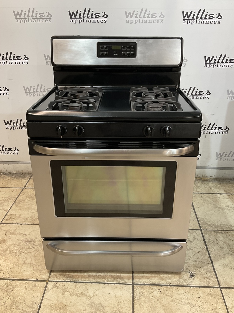 Frigidaire Natural Gas Stove 30inches (Stainless Steel) 