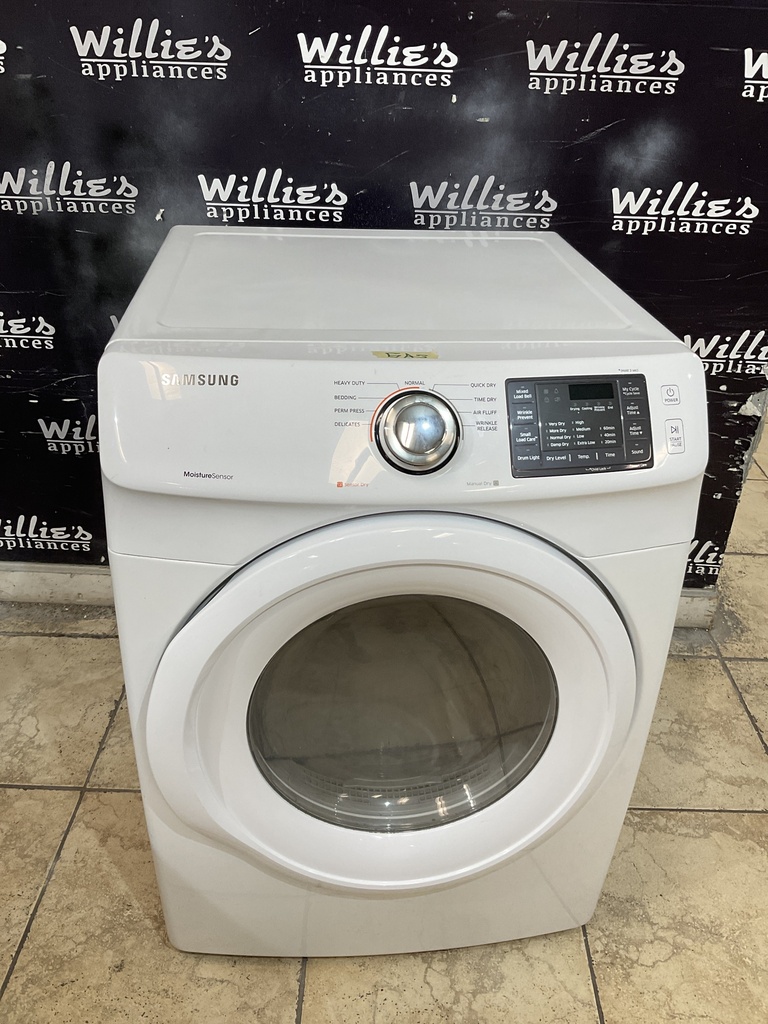 Samsung Natural Gas Dryer 27inches (White) 