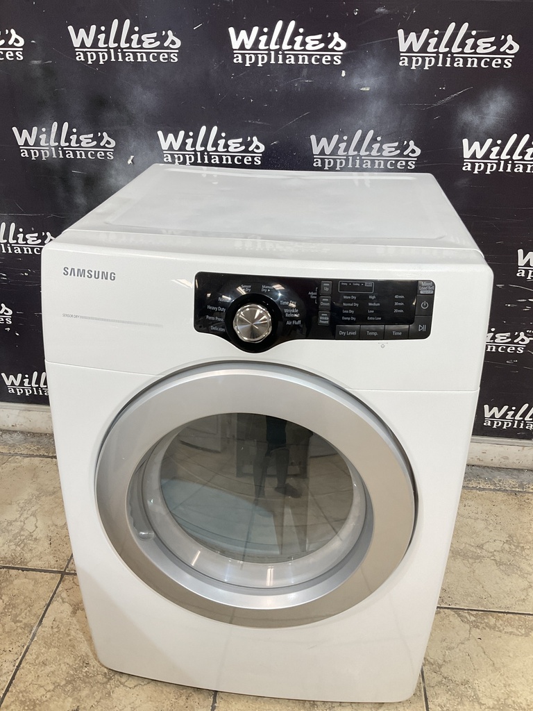 Samsung Electric Dryer 220volts (30 AMP) 27inches {3 prong} (White) 