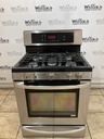 Lg Natural Gas Stove 30inches (Stainless Steel) 