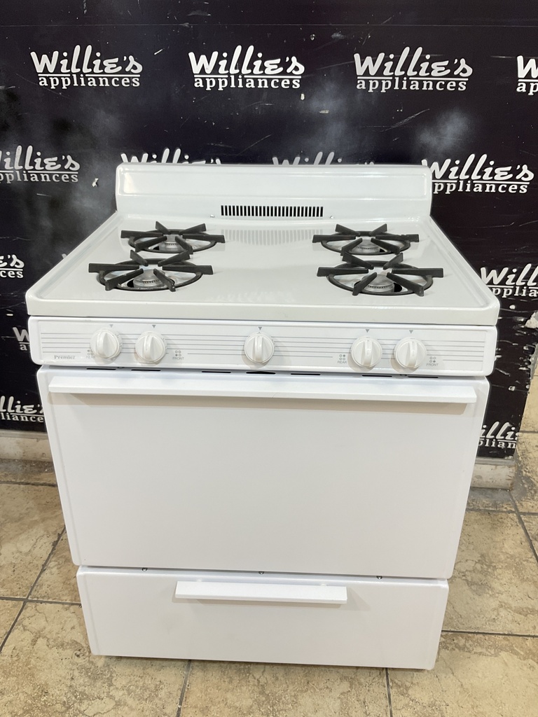 Premier Natural Gas Stove 30inches (White)