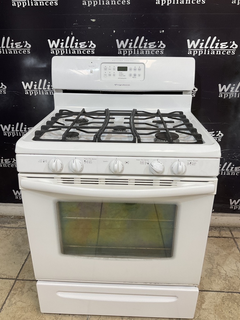 Frigidaire Natural Gas Stove 30inches (white) 